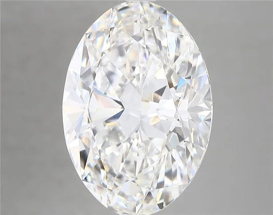 Lab-Grown Oval Diamond - 6.1 Carats, E Color, VS1 Clarity - Sustainable Luxury and Dazzling Brilliance-IGI·Certified