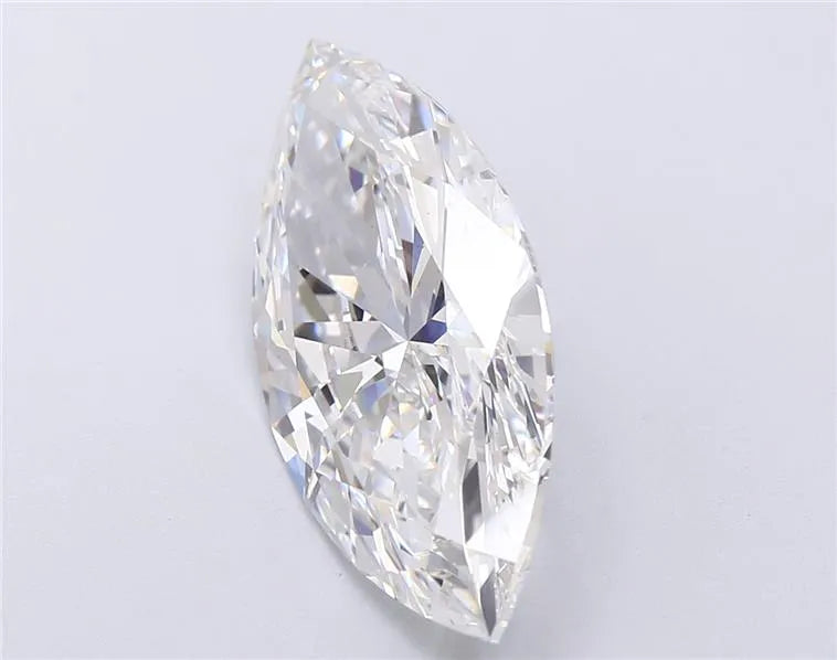 Lab-Grown Marquise Diamond - 6.04 Carats, F Color, VVS2 Clarity - Sustainable Luxury and Dazzling Brilliance-IGI·Certified