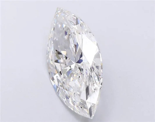 Lab-Grown Marquise Diamond - 6.04 Carats, F Color, VVS2 Clarity - Sustainable Luxury and Dazzling Brilliance-IGI·Certified