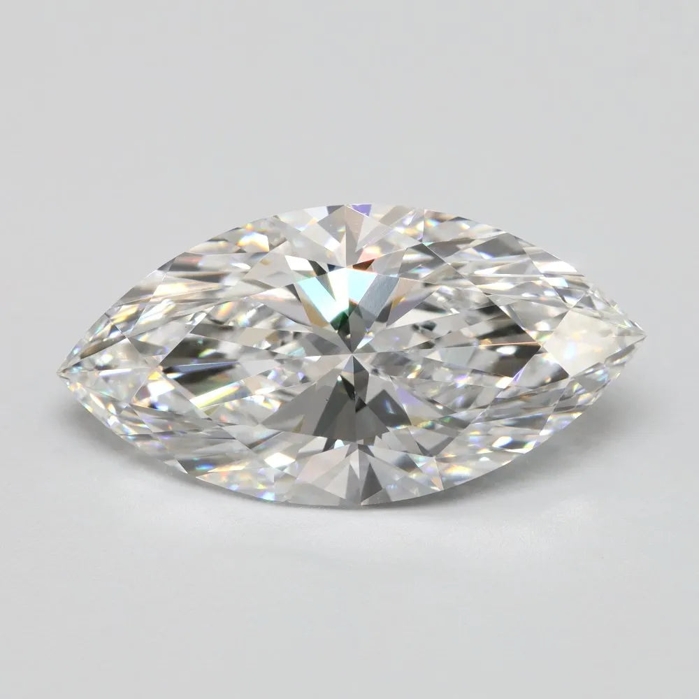 Lab-Grown Marquise Diamond - 4.56 Carats, E Color, VVS2 Clarity - Sustainable Luxury and Dazzling Brilliance-IGI·Certified