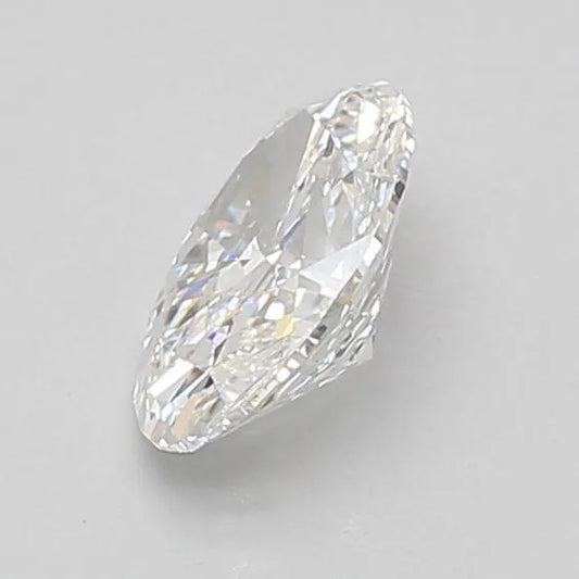 Lab-Grown Oval Diamond - 1.01 Carats, E Color, VVS2 Clarity - Sustainable Luxury and Dazzling Brilliance-IGI·Certified