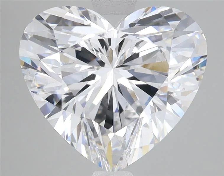 Lab-Grown Heart Diamond - 4.09 Carats, E Color, VS1 Clarity - Sustainable Luxury and Dazzling Brilliance-IGI·Certified