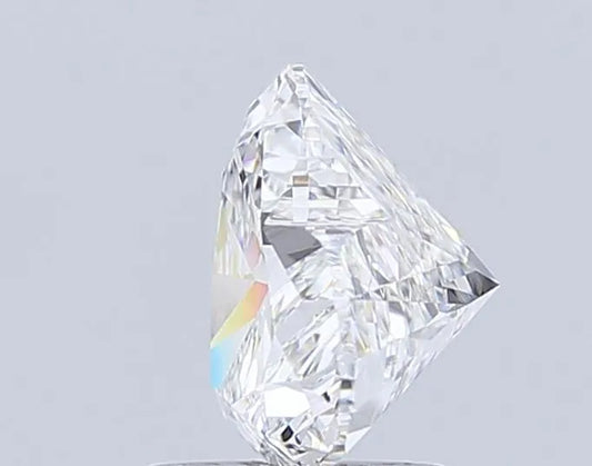 Lab-Grown Heart Diamond - 2.54 Carats, E Color, VVS2 Clarity - Sustainable Luxury and Dazzling Brilliance-IGI·Certified