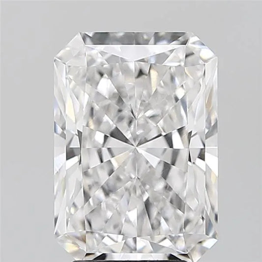 Lab-Grown Radiant Diamond - 3.52 Carats, E Color, VVS2 Clarity - Sustainable Luxury and Dazzling Brilliance-IGI·Certified