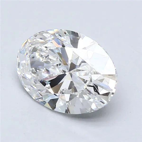 Lab-Grown Oval Diamond - 2.57 Carats, E Color, VVS2 Clarity - Sustainable Luxury and Dazzling Brilliance-IGI·Certified