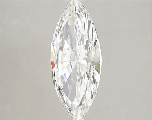 Lab-Grown Marquise Diamond - 3.01 Carats, F Color, VVS1 Clarity - Sustainable Luxury and Dazzling Brilliance-IGI·Certified