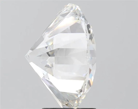 Lab-Grown Round Diamond - 6.03 Carats, E Color, VS1 Clarity - Sustainable Luxury and Dazzling Brilliance-IGI·Certified