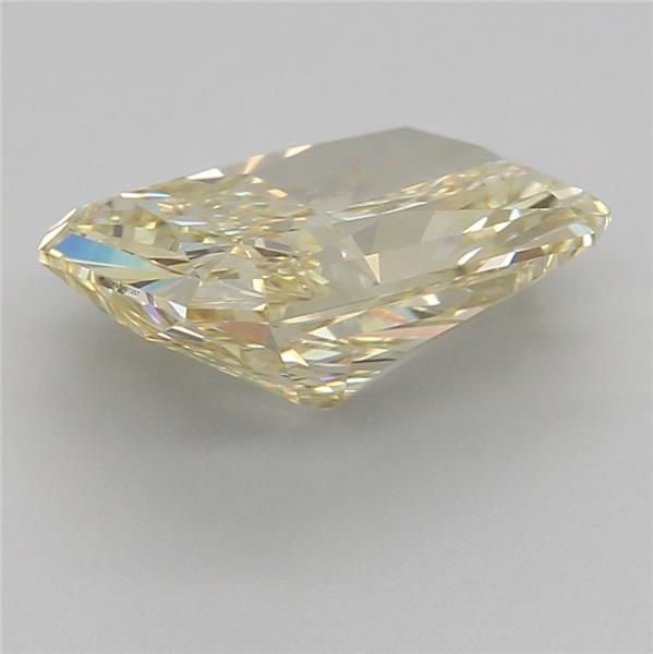 Lab-Grown RADIANT Diamond - 1.57 Carat, Fancy Yellow Color, VVS2 Clarity | Sustainable Luxury, Dazzling Brilliance | IGI | Certified LG623497257