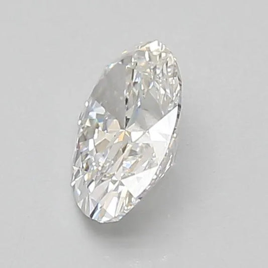 Lab-Grown Oval Diamond - 1.05 Carats, F Color, VS1 Clarity - Sustainable Luxury and Dazzling Brilliance-IGI·Certified