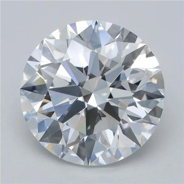 Lab-Grown Round Diamond - 7.65 Carats, E Color, VVS1 Clarity - Sustainable Luxury and Dazzling Brilliance-IGI·Certified