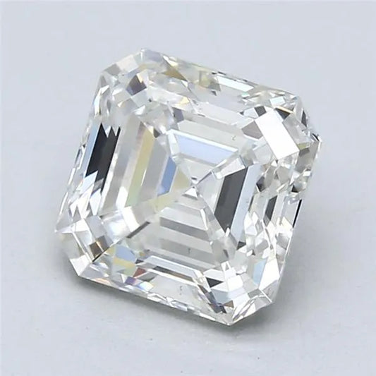 Lab-Grown Asscher Diamond - 2.51 Carats, F Color, VS1 Clarity - Sustainable Luxury and Dazzling Brilliance-IGI·Certified