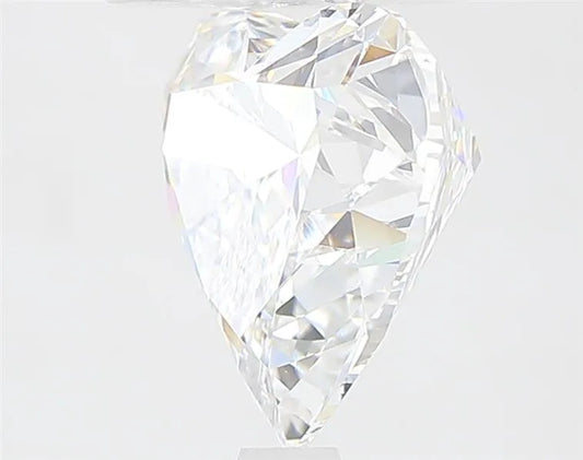 Lab-Grown Heart Diamond - 3.04 Carats, E Color, VVS2 Clarity - Sustainable Luxury and Dazzling Brilliance-IGI·Certified