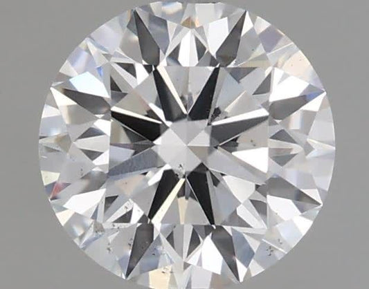 Lab-Grown ROUND Diamond - 0.81 Carats, E Color, VS2 Clarity - Sustainable Luxury and Dazzling Brilliance-IGI·Certified