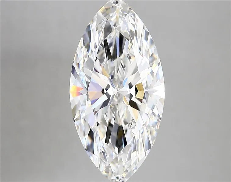 Lab-Grown Marquise Diamond - 4.06 Carats, E Color, VVS2 Clarity - Sustainable Luxury and Dazzling Brilliance-IGI·Certified