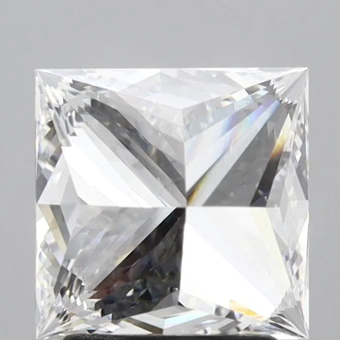 Lab-Grown Princess Diamond - 2.52 Carats, E Color, VVS2 Clarity - Sustainable Luxury and Dazzling Brilliance-IGI·Certified