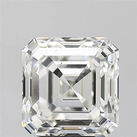 Lab-Grown Asscher Diamond - 5 Carats, F Color, VS2 Clarity - Sustainable Luxury and Dazzling Brilliance-IGI·Certified