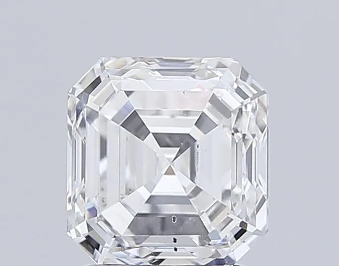 Lab-Grown Asscher Diamond - 3.5 Carats, E Color, VS2 Clarity - Sustainable Luxury and Dazzling Brilliance-IGI·Certified