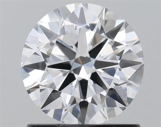 Lab-Grown Round Diamond - 0.97 Carats, D Color, VVS2 Clarity - Sustainable Luxury and Dazzling Brilliance-IGI·Certified