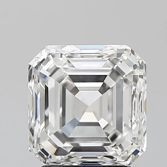 Lab-Grown Asscher Diamond - 2.52 Carats, E Color, VS1 Clarity - Sustainable Luxury and Dazzling Brilliance-IGI·Certified