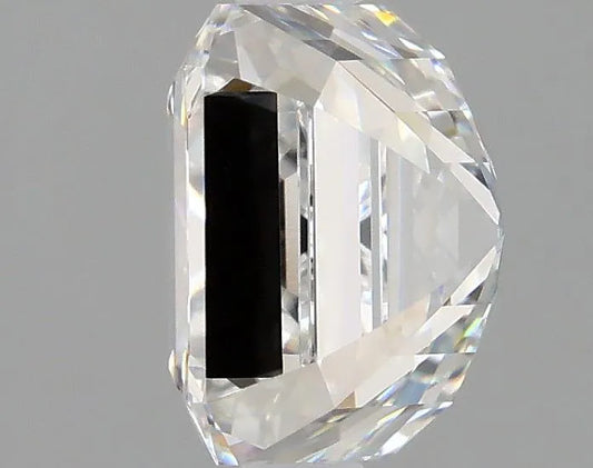 Lab-Grown Asscher Diamond - 3.08 Carats, E Color, VVS2 Clarity - Sustainable Luxury and Dazzling Brilliance-IGI·Certified