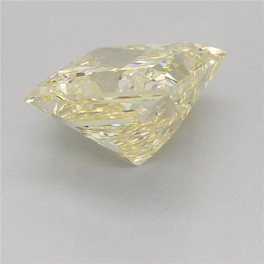 Lab-Grown PRINCESS Diamond - 2.02 Carat, Fancy Yellow Color, VS1 Clarity | Sustainable Luxury, Dazzling Brilliance | IGI | Certified LG598327597