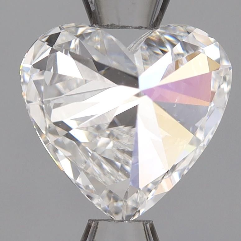 Lab-Grown HEART Diamond - 1.06 Carats, F Color, VVS2 Clarity - Sustainable Luxury and Dazzling Brilliance-IGI·Certified