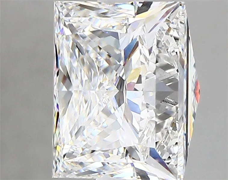 Lab-Grown Princess Diamond - 4.04 Carats, D Color, VVS2 Clarity - Sustainable Luxury and Dazzling Brilliance-IGI·Certified