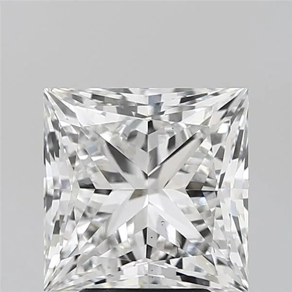 Lab-Grown Princess Diamond - 4.04 Carats, F Color, VS2 Clarity - Sustainable Luxury and Dazzling Brilliance-IGI·Certified