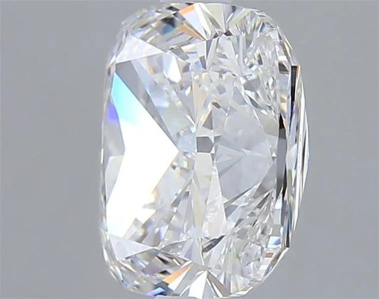 Lab-Grown Cushion Diamond - 3.09 Carats, E Color, VVS2 Clarity - Sustainable Luxury and Dazzling Brilliance-IGI·Certified