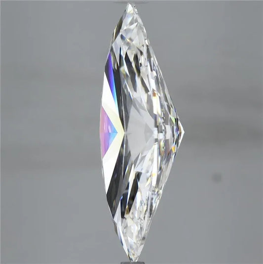 Lab-Grown Marquise Diamond - 7.03 Carats, E Color, VS1 Clarity - Sustainable Luxury and Dazzling Brilliance-IGI·Certified