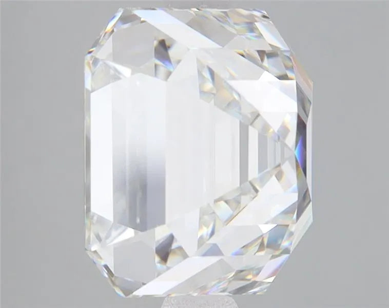 Lab-Grown Asscher Diamond - 5.1 Carats, F Color, VS1 Clarity - Sustainable Luxury and Dazzling Brilliance-IGI·Certified