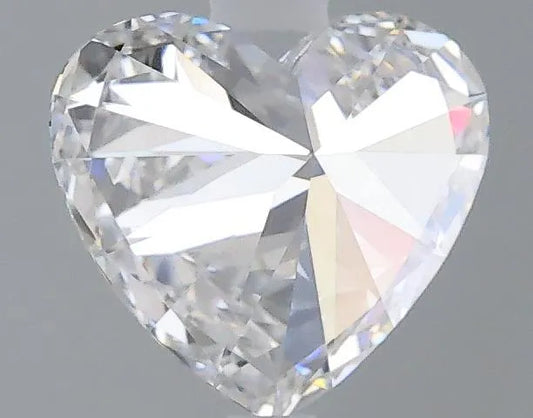 Lab-Grown Heart Diamond - 1.08 Carats, E Color, VVS2 Clarity - Sustainable Luxury and Dazzling Brilliance-IGI·Certified