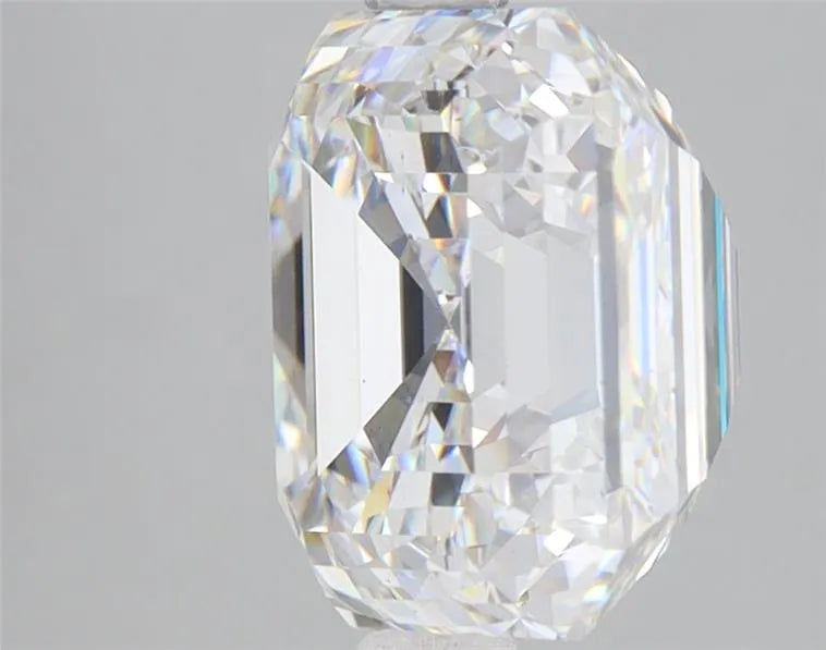 Lab-Grown Asscher Diamond - 5.09 Carats, F Color, VS1 Clarity - Sustainable Luxury and Dazzling Brilliance-IGI·Certified