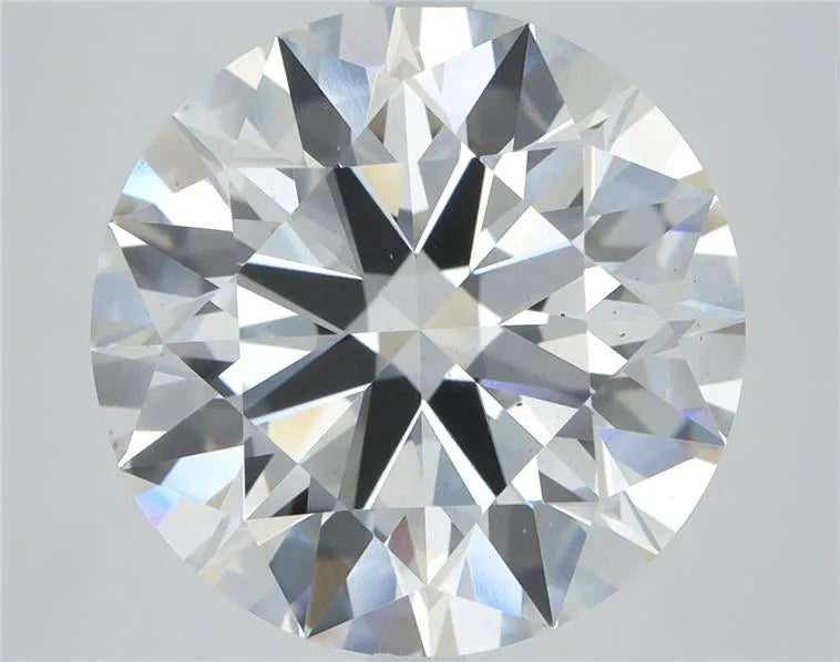 Lab-Grown Round Diamond - 7.01 Carats, F Color, VS1 Clarity - Sustainable Luxury and Dazzling Brilliance-IGI·Certified