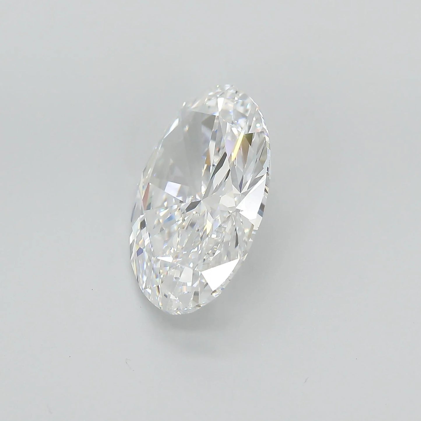 Lab-Grown Elongated Oval Diamond - 7.1 Carats, D Color, VS1 Clarity - Sustainable Luxury and Dazzling Brilliance-IGI·Certified