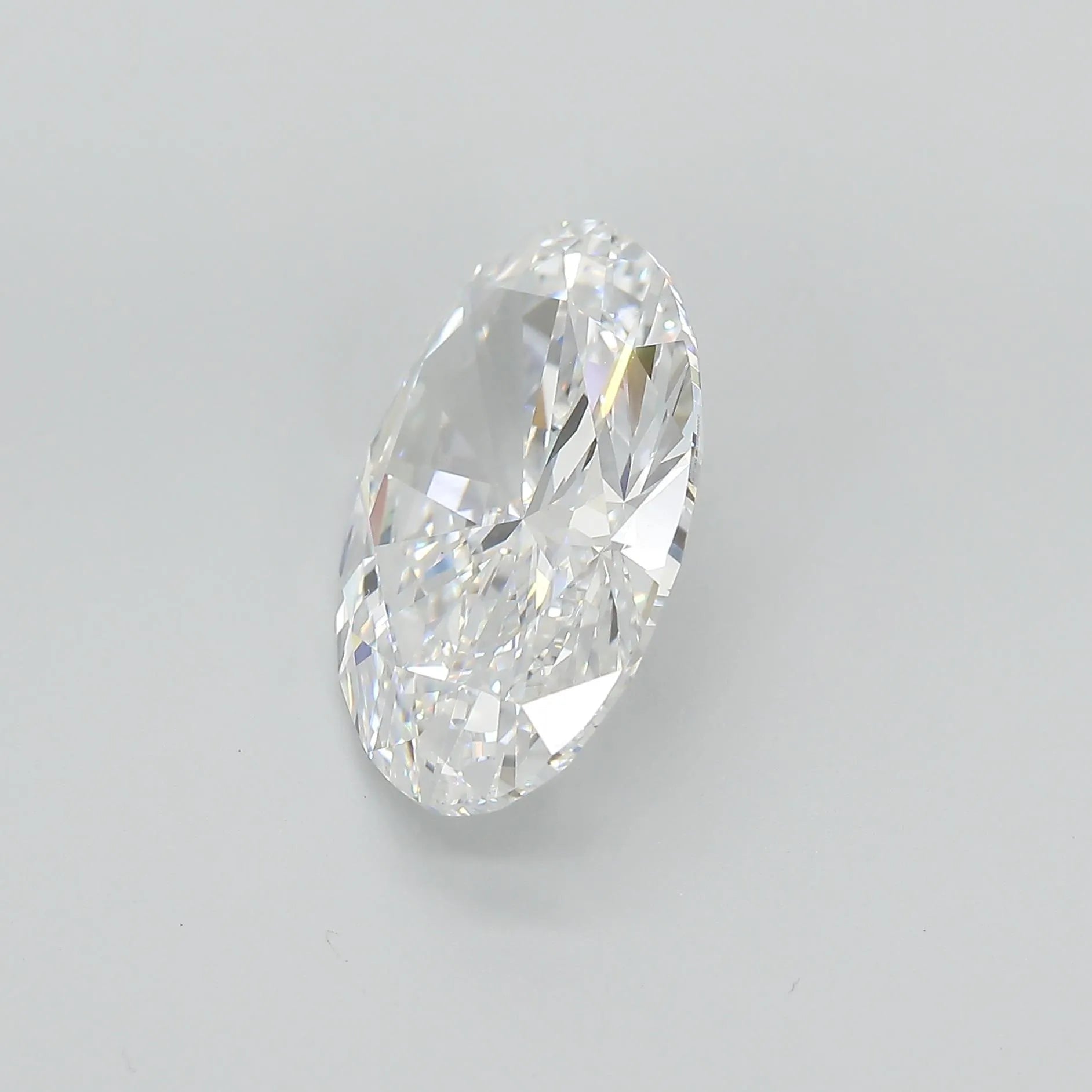 Lab-Grown Elongated Oval Diamond - 7.1 Carats, D Color, VS1 Clarity - Sustainable Luxury and Dazzling Brilliance-IGI·Certified