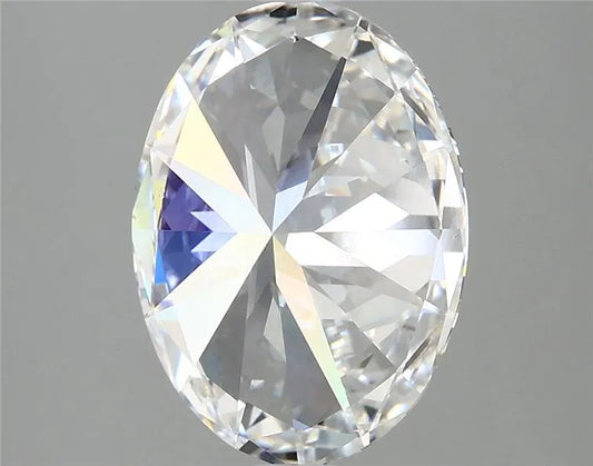 Lab-Grown Oval Diamond - 2.98 Carats, E Color, VS1 Clarity - Sustainable Luxury and Dazzling Brilliance-IGI·Certified