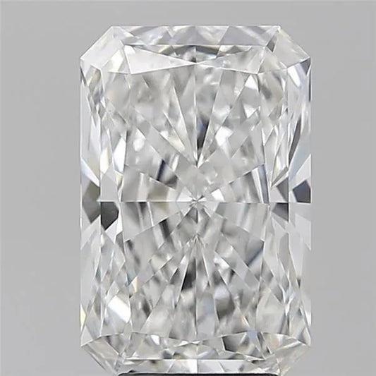 Lab-Grown Radiant Diamond - 4.08 Carats, F Color, VVS2 Clarity - Sustainable Luxury and Dazzling Brilliance-IGI·Certified