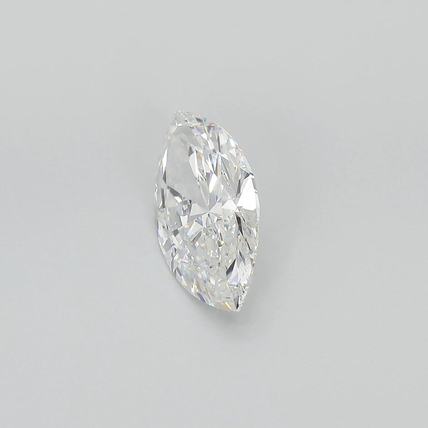 Lab-Grown Marquise Diamond - 3.47 Carats, F Color, VS1 Clarity - Sustainable Luxury and Dazzling Brilliance-IGI·Certified