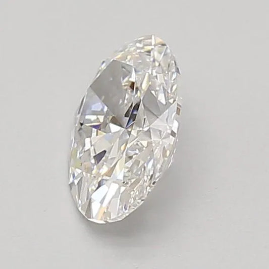 Lab-Grown Oval Diamond - 1.04 Carats, E Color, VVS2 Clarity - Sustainable Luxury and Dazzling Brilliance-IGI·Certified