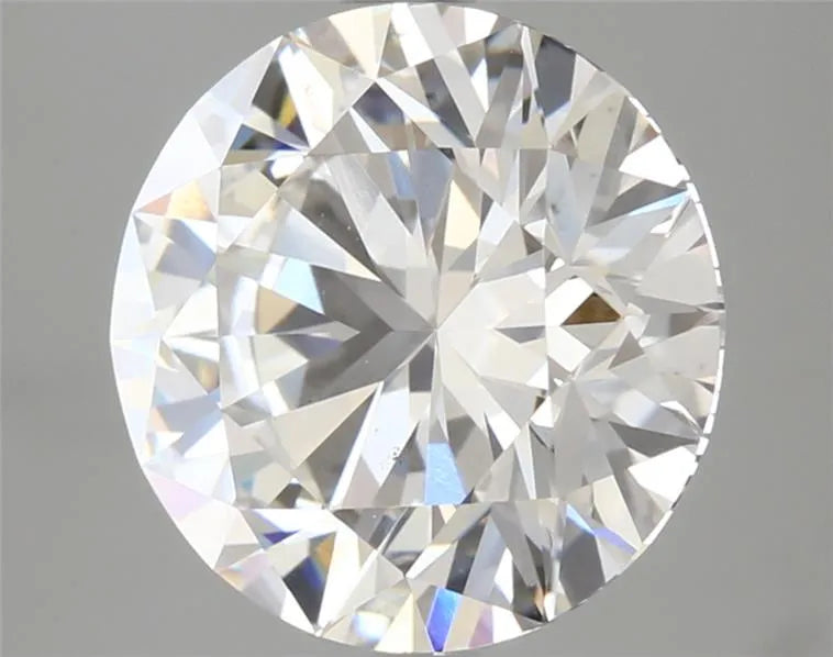 Lab-Grown Round Diamond - 4.69 Carats, E Color, VS1 Clarity - Sustainable Luxury and Dazzling Brilliance-IGI·Certified