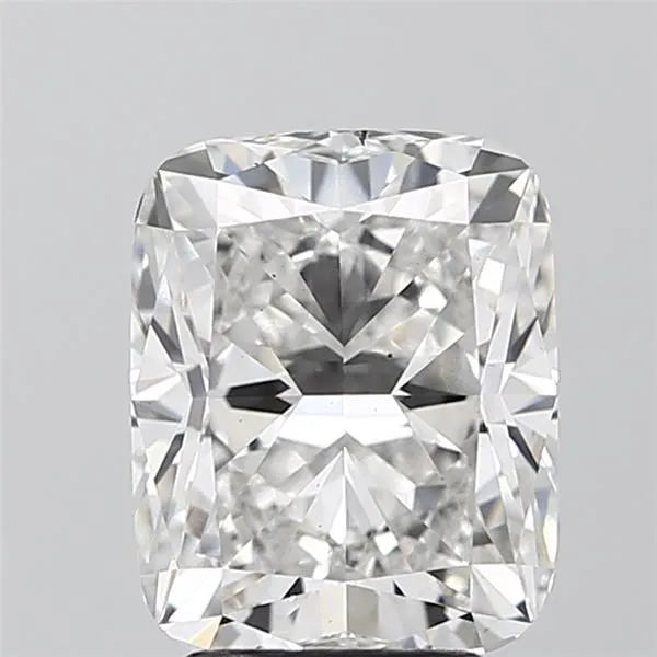 Lab-Grown Cushion Diamond - 3.5 Carats, F Color, VS2 Clarity - Sustainable Luxury and Dazzling Brilliance-IGI·Certified