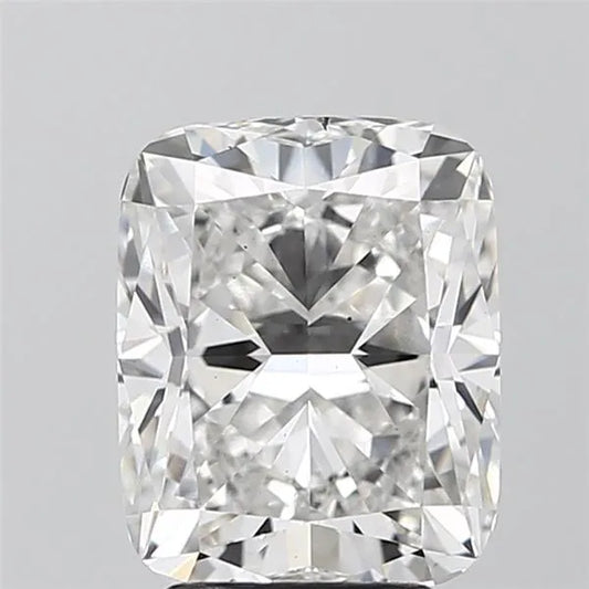 Lab-Grown Cushion Diamond - 3.5 Carats, F Color, VS2 Clarity - Sustainable Luxury and Dazzling Brilliance-IGI·Certified