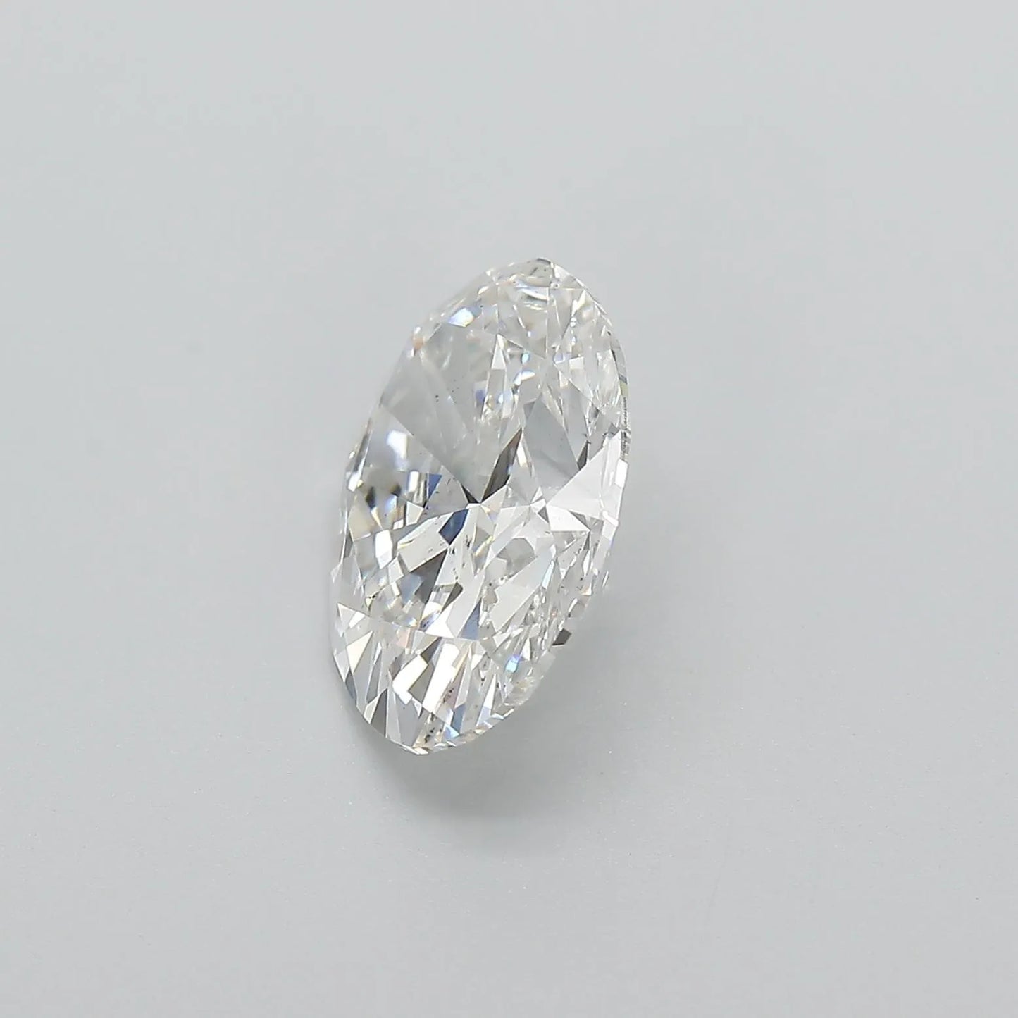 Lab-Grown Oval Diamond - 3.55 Carats, F Color, VS2 Clarity - Sustainable Luxury and Dazzling Brilliance-IGI·Certified