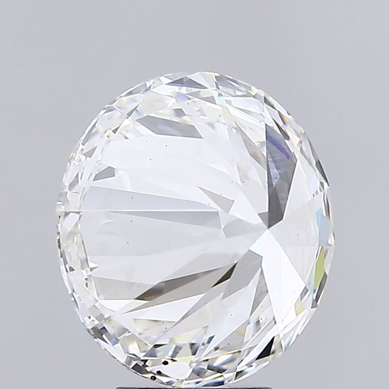 Lab-Grown Round Diamond - 6.59 Carat, E Color, VS2 Clarity | Sustainable Luxury, Dazzling Brilliance | IGI | Certified LG627442572