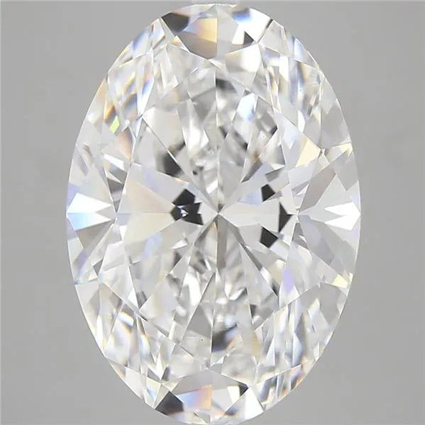 Lab-Grown Oval Diamond - 8.24 Carats, E Color, VS1 Clarity - Sustainable Luxury and Dazzling Brilliance-IGI·Certified