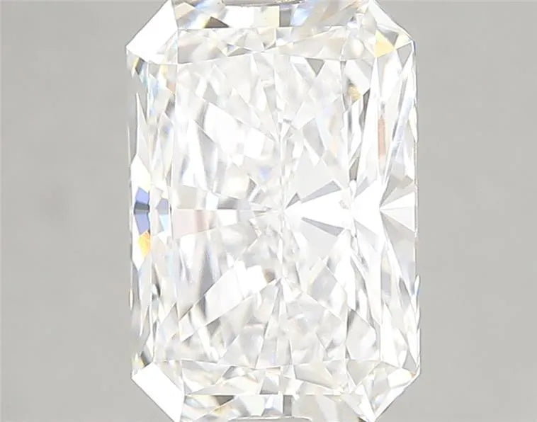 Lab-Grown Radiant Diamond - 3.58 Carats, F Color, VVS2 Clarity - Sustainable Luxury and Dazzling Brilliance-IGI·Certified