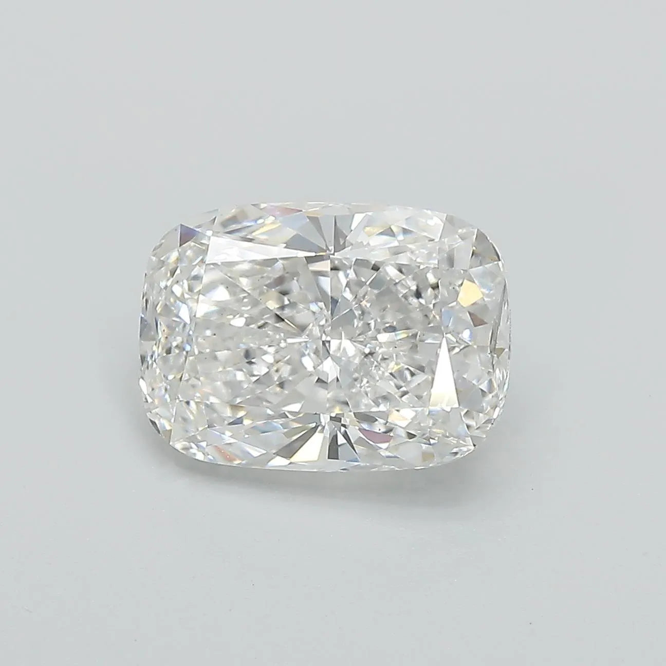 Lab-Grown Elongated Cushion Diamond - 3.52 Carats, F Color, VS1 Clarity - Sustainable Luxury and Dazzling Brilliance-IGI·Certified