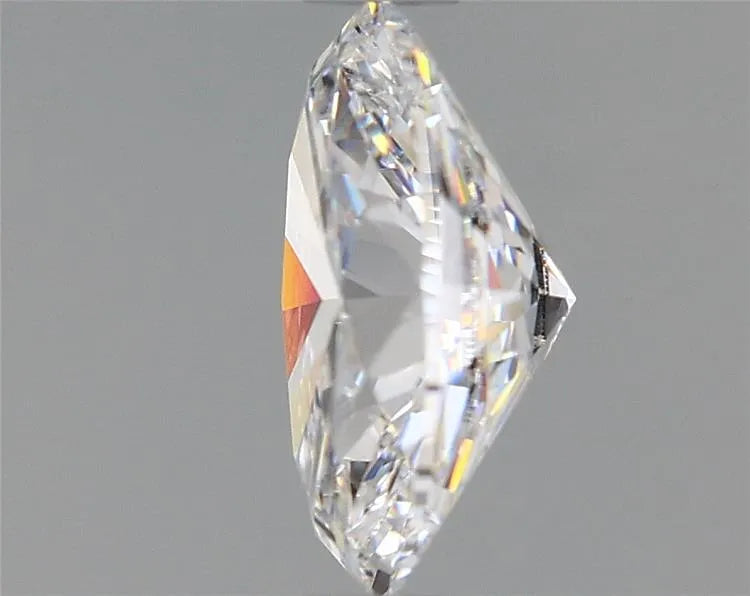 Lab-Grown Oval Diamond - 1.02 Carats, D Color, VVS2 Clarity - Sustainable Luxury and Dazzling Brilliance-IGI·Certified