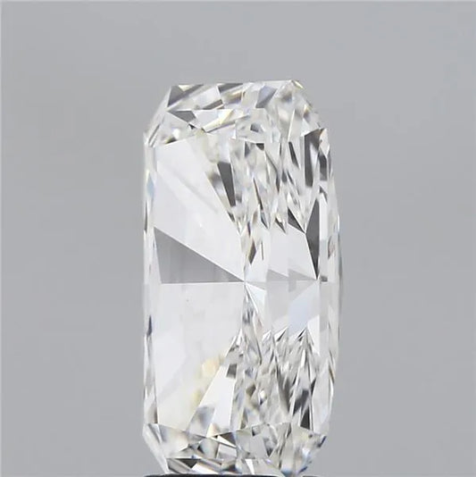 Lab-Grown Radiant Diamond - 4.09 Carats, F Color, VVS2 Clarity - Sustainable Luxury and Dazzling Brilliance-IGI·Certified